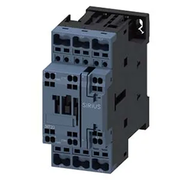 3RT2027-1AN20 - Contator Tripolar 32a 220 VCA 50/60Hz 1NA+1NF