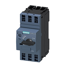 3RV2011-1AA20 - Disjuntor Motor Tripolar 1,1/1,6A 26A 100KA