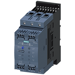 3RW4047-1BB14 - Chave Partida Suave Trifásica Motores Bivolt 106A