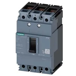 3VM1040-4ED32-0AA0 - Disjuntor Caixa Moldada Tripolar Termomagnético Fixo 415VCA 40A 36KA
