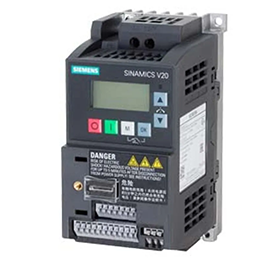 6SL3210-5BB11-2UV1 - Inversor de Frequência Monofásico e Trifásico 220V 0,9A 0,16CV V20