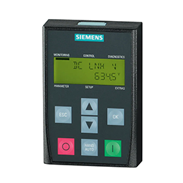 6SL3255-0AA00-4CA1 - Interface Homem Maquina Transmissor Teclado Sinamics Bop-2