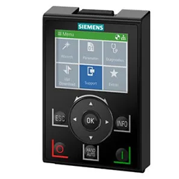 6SL3255-0AA00-4JA2 - Painel Operacao Automação Sinamics G120