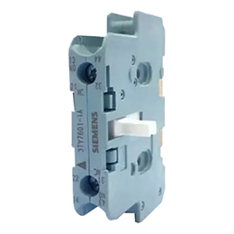 Bloco de contato auxiliar - 3TY7601-1A