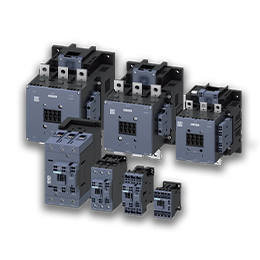 CONTATORES 3RT, 3TS E 3RH