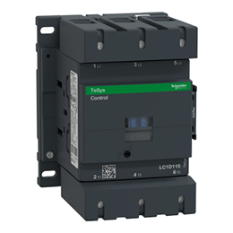 LC1D80F7 - Contator Tesys Deca 3P 80A AC-3 110V CA 50/60Hz 1NA+1NF