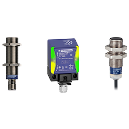 SENSORES INDUTIVOS XS e XT